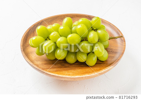 Picking fresh grape Muscat Fruit Muscat of Alexandria Picking fresh grape Muscat Fruit Muscat of Alexandria 81716293