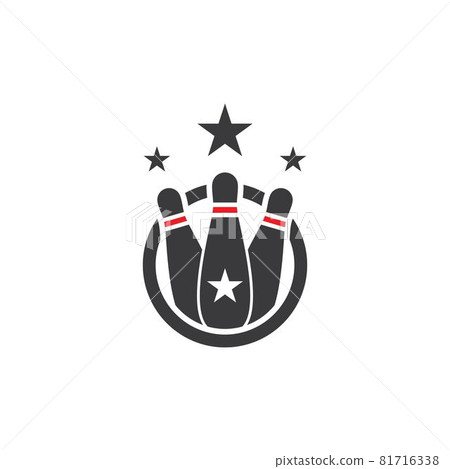 Bowling logo and symbol 81716338