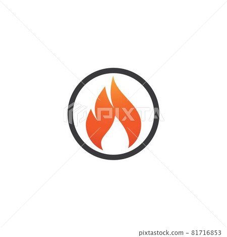 Fire flame Logo Fire flame Logo 81716853