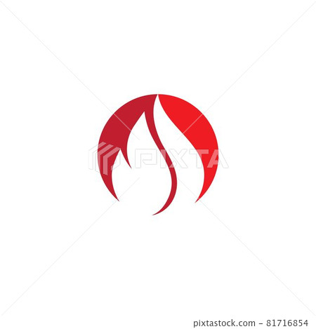 Fire flame Logo Fire flame Logo 81716854