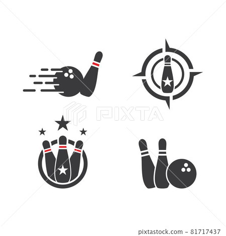 Bowling logo and symbol Bowling logo and symbol 81717437