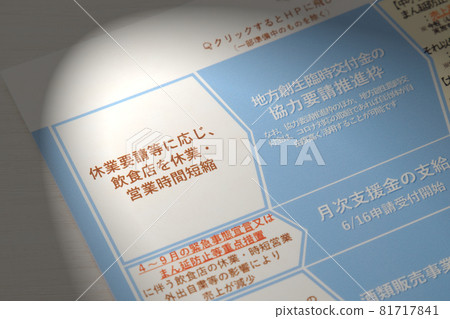 地方振興臨時補助新冠狀病毒感染對策 81717841