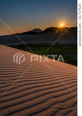 <<鳥取縣>>鳥取沙丘的黎明 <<鳥取縣>>鳥取沙丘的黎明 81717928
