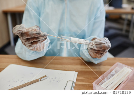 Coronavirus Testing Concept Coronavirus Testing Concept 81718159