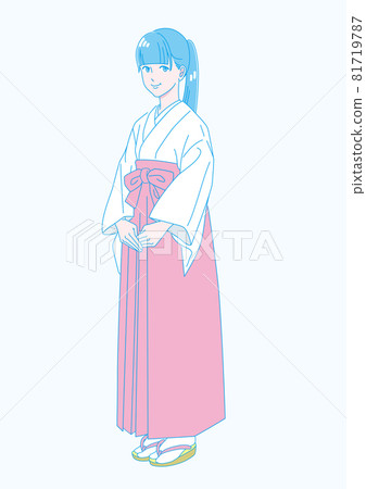 Miko [Standing] Blue 81719787