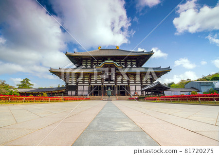 Todaiji Temple in Nara, Japan Todaiji Temple in Nara, Japan 81720275