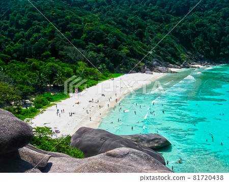 Bay of Similan Islands 81720438