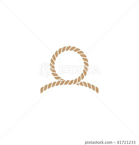 Rope icon - Stock Illustration [81721233] - PIXTA