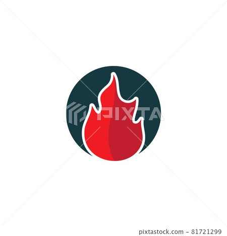Fire flame Logo Fire flame Logo 81721299