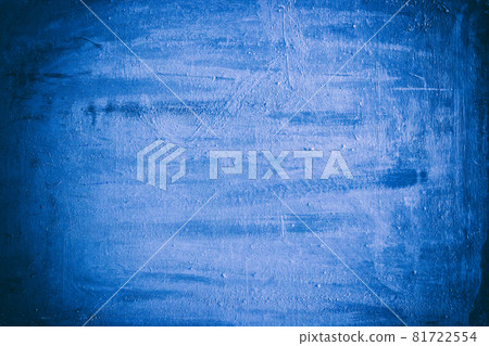 Dark blue grunge texture 81722554