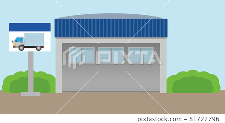 卡車剪貼畫 81722796