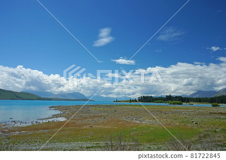 New Zealand Lake Tekapo 81722845