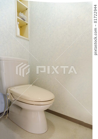 Overall photo of the old toilet [Remodeling around the water in the apartment] 81722944
