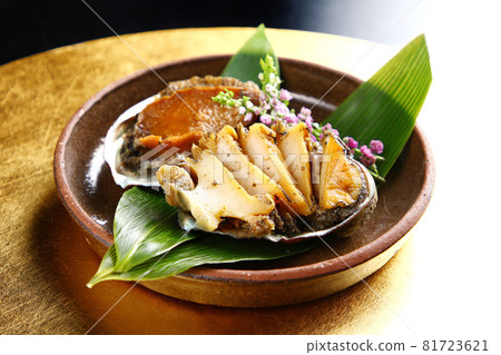 Boiled Abalone 81723621