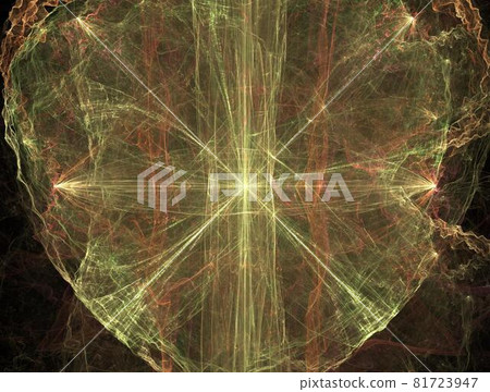 Imaginatory fractal background Image 81723947