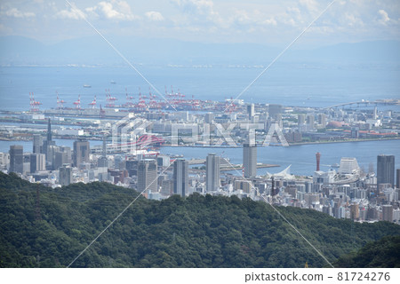 從菊山看神戶市 81724276