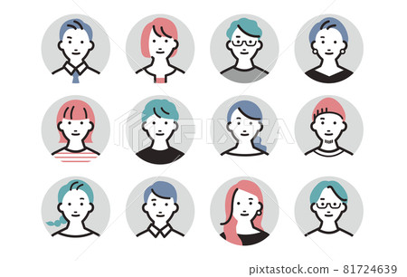 人的圖標 81724639