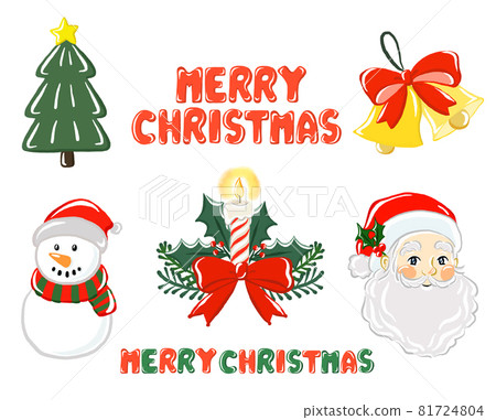 聖誕節材料集 81724804