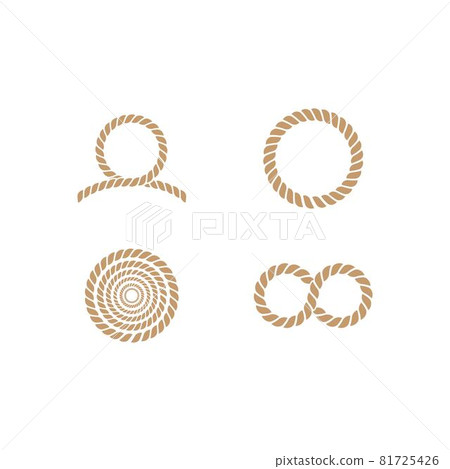 Rope icon 81725426