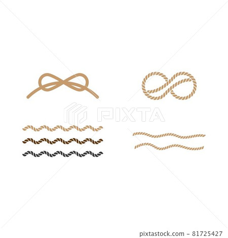 Rope icon Rope icon 81725427