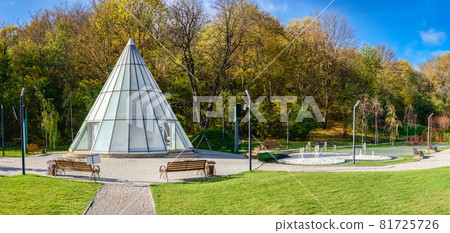 Fantasy park Nova Sofiyivka in Uman, Ukraine Fantasy park Nova Sofiyivka in Uman, Ukraine 81725726