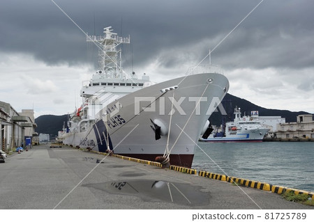 Japan Coast Guard Reimei-class helicopter-equipped patrol boat PLH35 Asazuki 90401 81725789