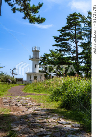 岩手縣大船渡市五石崎燈塔 岩手縣大船渡市五石崎燈塔 81725795