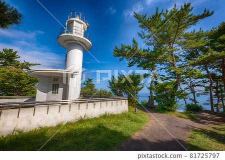 岩手縣大船渡市五石崎燈塔 81725797