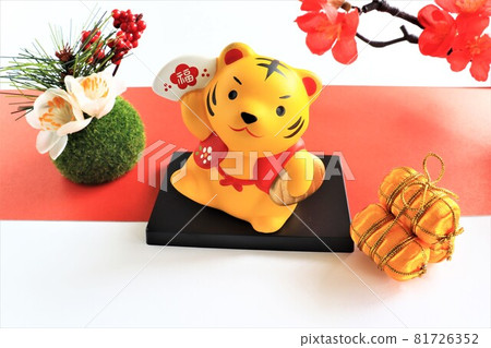 新年的卡片材料 新年的卡片材料 81726352