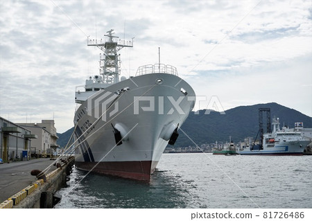 Japan Coast Guard Reimei-class helicopter-equipped patrol boat PLH35 Asazuki 90506 81726486