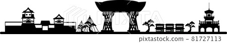 Kanazawa silhouette (transparent specification) 81727113