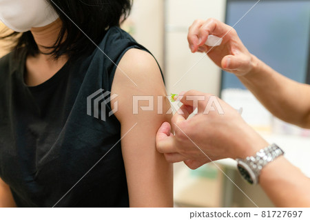 疫苗接種圖片 81727697