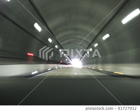 Highway tunnel Highway tunnel 81727912