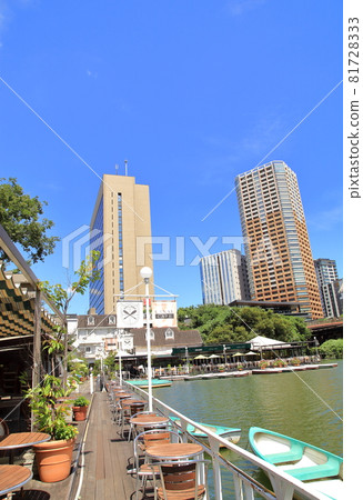 飯田橋運河咖啡廳東京 飯田橋運河咖啡廳東京 81728333