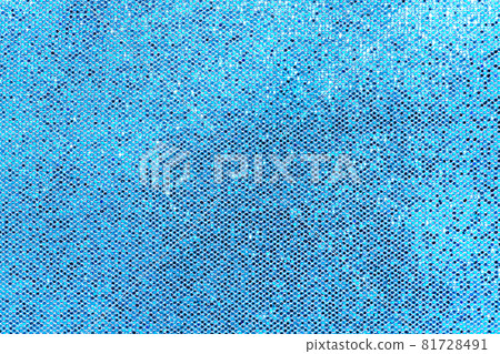 Blue glitter fabric texture. Shiny fabric, Indigo Blue glitter fabric texture. Shiny fabric, Indigo 81728491