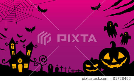 萬聖節快樂紫2 81728493