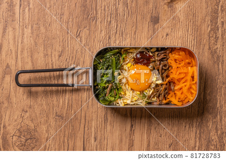 Bibimbap Korean food bibimbap Korean food 81728783