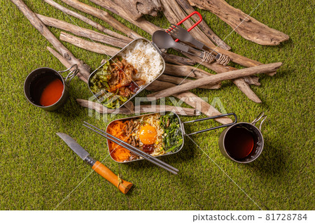Bibimbap Korean food bibimbap Korean food 81728784