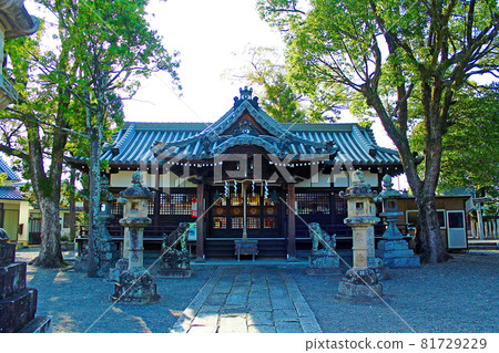 【奈良】秋天的今井町，氣氛莊嚴的春日神社 81729229