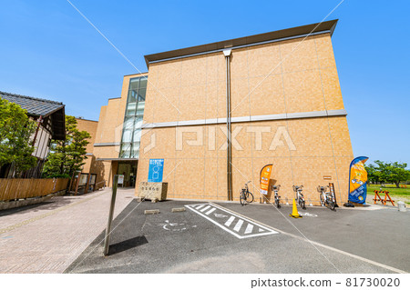 Shizuoka City, Shizuoka Prefecture, Shizuoka City Toro Museum in fine weather 81730020