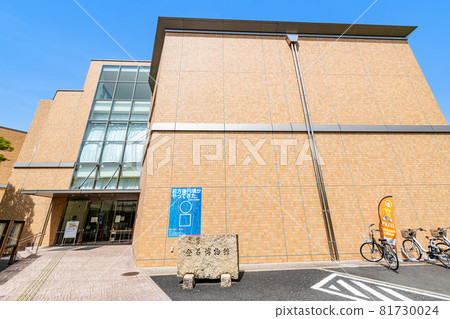 Shizuoka City, Shizuoka Prefecture, Shizuoka City Toro Museum in fine weather 81730024