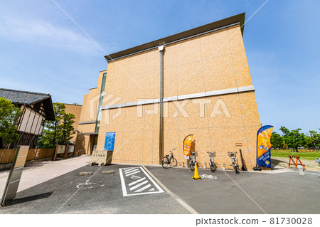 Shizuoka City, Shizuoka Prefecture, Shizuoka City Toro Museum in fine weather 81730028