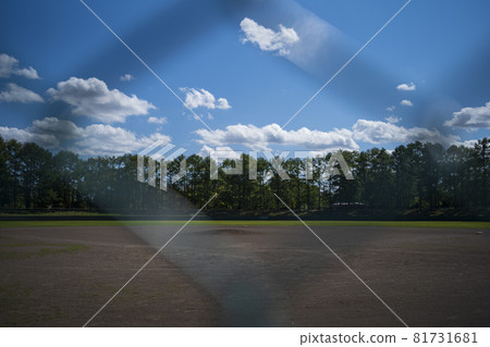 Baseball stadium that was suspended due to the new coronavirus Baseball stadium that was suspended due to the new coronavirus 81731681