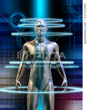 Human cyborg Human cyborg 81731998