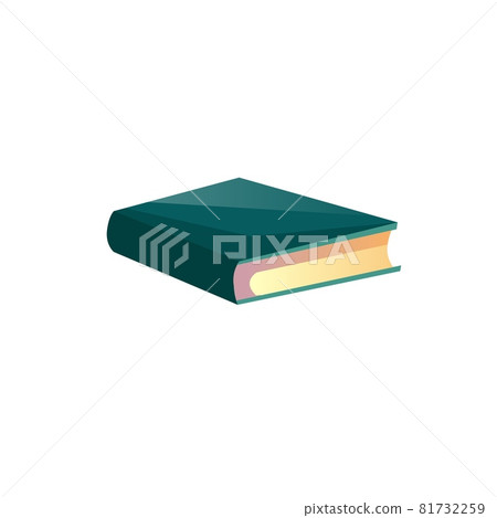 Flat cartoon book,reading and learning vector illustration concept Flat cartoon book,reading and learning vector illustration concept 81732259