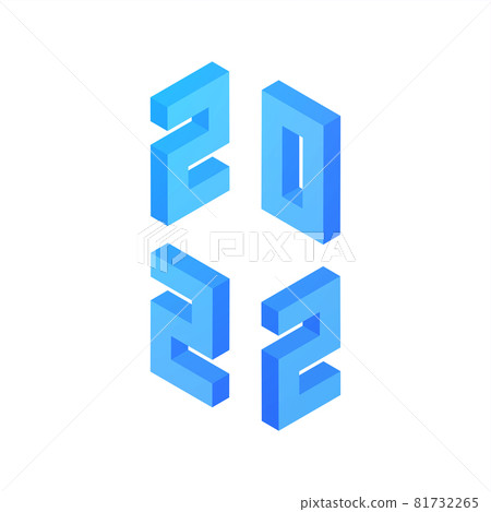 2022 New Year 2022 New Year 81732265