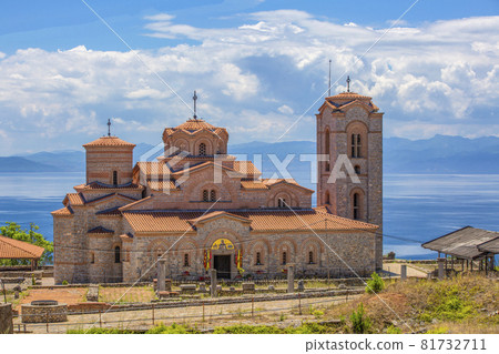 Church of St. John at Kaneo Overlooking Ohrid Lake - Ohrid, Republic of Macedonia Church of St. John at Kaneo Overlooking Ohrid Lake - Ohrid, Republic of Macedonia 81732711