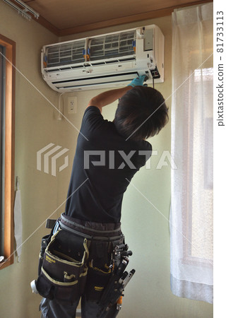 空調更換施工新舊空調的更換改造 81733113