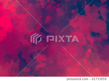 Fantastic red and purple splash texture background 81733859