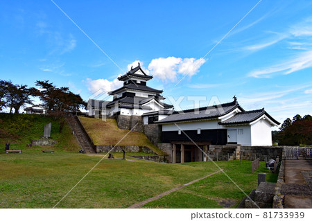 Tohoku Three Famous Castles Shirakawa Komine Castle (Shirakawa Castle, Komine Castle) 81733939